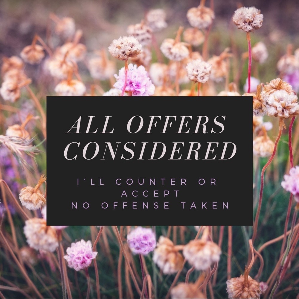 Best offer!